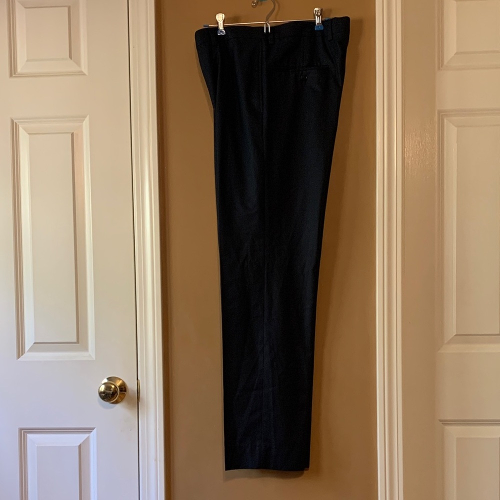 Tommy Hilfiger Men's Dark Navy Blue Pants